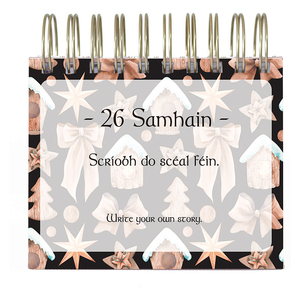 Calendario de Escritorio Personalizado con Resorte en Espiral, Pequeño, con Citas Inspiradoras Diarias para 365 Días - Product Image 5