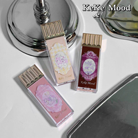 Keke Mood Chocolat Nuage Lèvres Glaçure Mat Brume Rouge À Lèvres Imperméable Longue Durée Femmes Rouge À Lèvres
