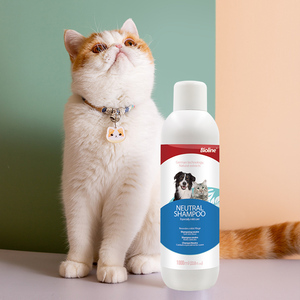 Champú para Perros Bioline Sin Fragancia, Neutral, con Función de Masaje, Botella de Plástico para Uso en el Baño, <span class=keywords><strong>1L</strong></span> - Product Image 3