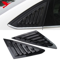 Couvercle de vitre latérale de voiture, 2 pièces, pour Ford Focus Mk III (C346) et Sedan de 2012, 2013, 2014, 2015, 2016, 2017, ouvreur