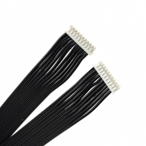 ブルー28AWG FC IDCフラットリボンケーブル1.27mmピッチ10/16/19ピン/20p/25 p J3490-2 3601/25 PVC断熱材 - Product Image 4