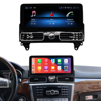 Reproductor de DVD para Auto con Pantalla Táctil de 12.3 Pulgadas, Snapdragon 665 de 8 Núcleos, Android 14, Carplay, Navegación GPS para Benz GL ML 350 450 550 W166 X166