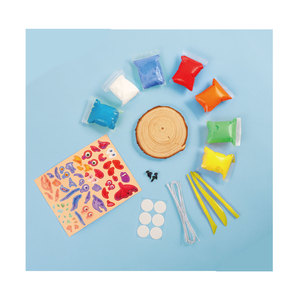 Vendita calda Kit di pittura per bambini giocattoli educativi per bambini creare il tuo mondo di <span class=keywords><strong>mare</strong></span> per bambini - Product Image 4