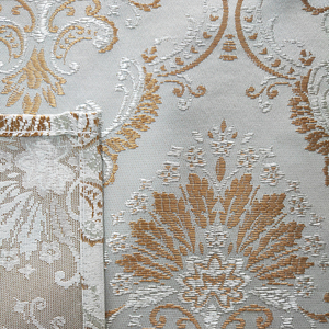 Jacquard Floral Round <strong>Table</strong> <strong>Cloths</strong> <strong>for</strong> Wedding <strong>Events</strong> Indoor and Outdoor Tabletop Decoration Tablecloth - Product Image 2