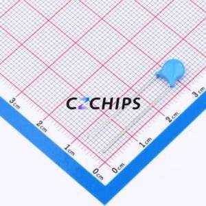 Condensateur céramique à disque traversant (THT) CC3G101KC1GESL5J5000, pas de 5,08 mm - Product Image 2