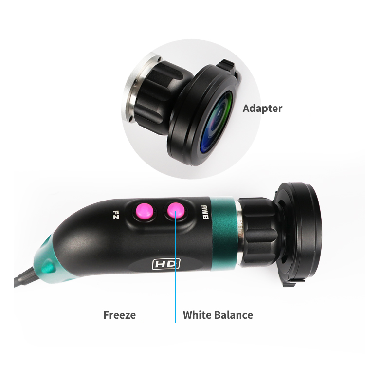 Portable Endoscopy Camera 4k Medical Industrial