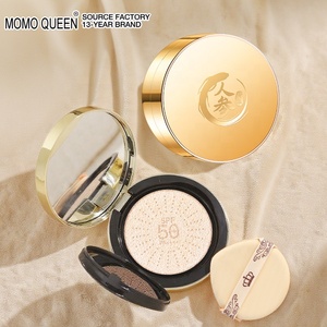 MOMO QUEEN Cushion Maquillaje Fond de Teint <span class=keywords><strong>Solaire</strong></span> Waterproof Marque Privée Couvrance Totale - Product Image 1