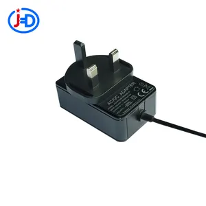 Adaptador de alimentação 2020 v 2a 12 uk plug power adapter abastecimento charger cable com CB CE cert