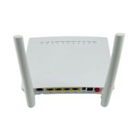 ZT XPON ONU GM220-S 1GE+3FE+WIFI2.4G, Firmware en Inglés, Fibra Óptica FTTH, Conectores SC FC, Compatible con 5G PON, 1 Año de Garantía