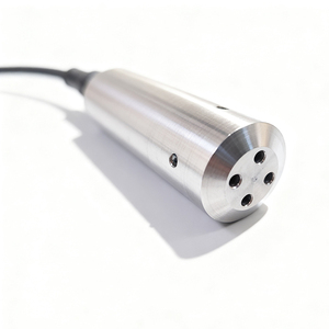 Trasmettitore di livello idrostatico sommergibile in acciaio inossidabile 4-20mA ad alta precisione strumenti di misurazione del livello del sensore del liquido - Product Image 4