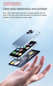 XS16 Mini Smartphone Android 8.1, petit smartphone, réseau 4G, 2 Go de RAM, 16 Go de ROM, écran 3 pouces, appareil photo 5MP, double SIM avec Play Store et WhatsApp - Product Image 6