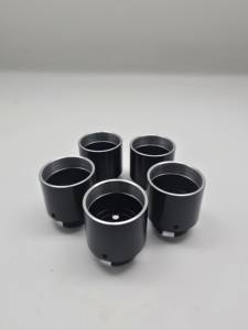 Composants électriques en alliage d'aluminium usinés par CNC professionnels, fabricant certifié ISO 9001, accessoires pour fauteuils roulants - Product Image 2