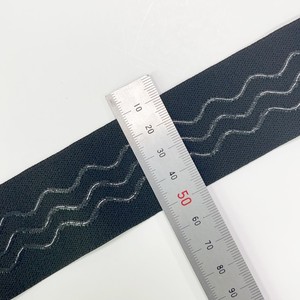 <span class=keywords><strong>Bande</strong></span> élastique en polyester/nylon pour la confection de robes, de jupes et de chaussures. - Product Image 4