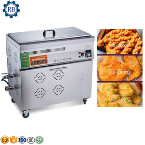 <span class=keywords><strong>Friteuse</strong></span> personnalisée avec séparateur d'huile et d'eau, <span class=keywords><strong>friteuse</strong></span> à frites belges de qualité supérieure - Product Image 3
