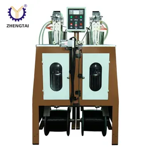 Zhengtai Nylon Plastic Zipper Coiling Making Machine Zipper Forming Machine