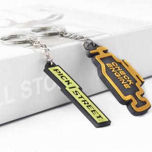 OEM Keychain 2D Logo Manufacture Custom Silicone Rubber Keyring 3D Cute <b>Anime</b> Soft PVC <b>Keychains</b> - Product Image 5
