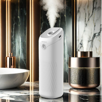 Diffuseur d'arômes d'huiles essentielles de luxe à ultrasons Parfum de ménage Désodorisant OEM Parfum de toilette Rafraîchissement de l'air pour usage domestique
