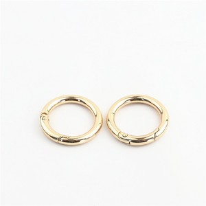 ShenWan 高品质耐用环保1.5英寸（38毫米）包带配件开放式金属扣<span class=keywords><strong>O</strong></span>型圈弹簧环钩 - Product Image 6