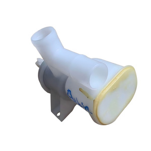Válvula de desagüe y conjunto de conexión en T para lavadora Haier 0030802597B CX-045 - Product Image 1