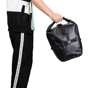 Assento traseiro de tpu para ciclismo, saco à prova d'água de 20l para bicicleta de montanha, bagagem, bolsa para ciclismo e armazenamento - Product Image 2