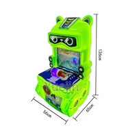 Machines de divertissement miniatures à monnayeur pour aires de jeux intérieures, machines d'arcade de jeux vidéo populaires, jeu de pêche pour enfants à 1 joueur