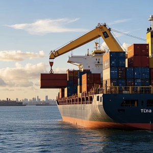 Đại Lý Vận Chuyển Trung Quốc Để Châu Âu 20ft 40ft FCL LCL Container Đại Dương Vận Chuyển Hàng Hóa Giao Nhận Bằng Đường Biển - Product Image 4