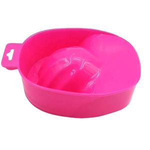 Bol à ongles professionnel en plastique pour salon de beauté - Bassin de trempage écologique et portable pour manucure et soins spa - Product Image 2