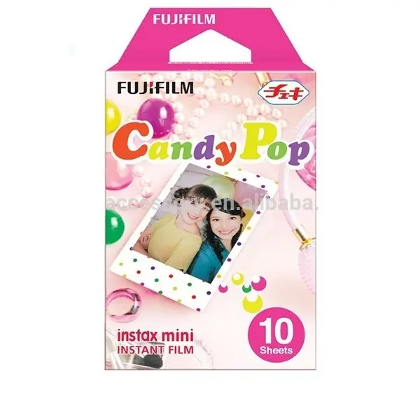 FUJIFILM candy pop instax mini immediata film