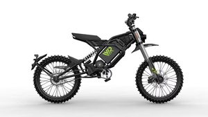 Win Rider 7500W 35AH Electric Dirt Road Bike Toda la bicicleta Motocicleta eléctrica para adultos Ebike - Product Image 2