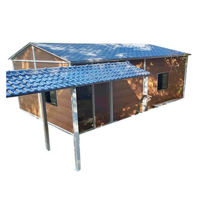 Maisons conteneurs en panneaux sandwich, design industriel, installation facile, maisons pour attractions touristiques - Product Image 1