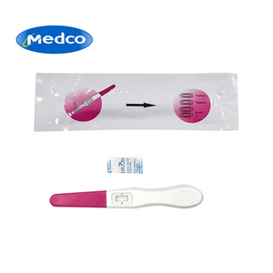 Prueba de embarazo Medco con método de oro coloidal de 5.5 mm, herramienta de detección temprana para uso doméstico - Product Image 1