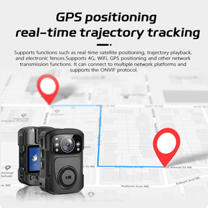 CCT Körperkamera W3 Netzwerk-Körperkamera mit Audio 4K Nachtsicht Mini-Größe und Tragbares <span class=keywords><strong>Design</strong></span> - Product Image 5