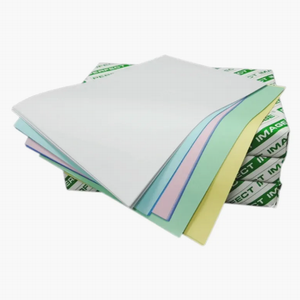 Papier autocopiant 1 2 3 plis NCR A4 de haute qualité pour factures et reçus - Product Image 3