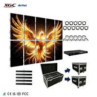 Pantalla LED Flexible y Curvable para Exteriores, Personalizable, P2.6, 2.9, P3.91, Panel LED Suave para Alquiler en Escenarios y Video Wall