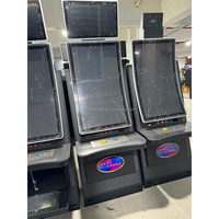 Machine d'arcade classique de luxe populaire aux États-Unis, écran tactile incurvé de 43 pouces, machine de jeu de compétences avec jeu d'enveloppe