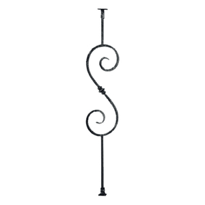 Style européen extérieur balustrades et mains courantes en <span class=keywords><strong>fer</strong></span> forgé conceptions de gril de balcon pour la maison et l'hôtel - Product Image 6