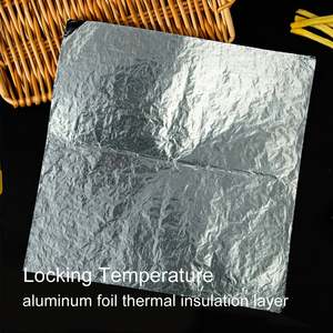 Papier d'emballage pour hamburger, revêtement alimentaire, rouleau de poulet, sandwich, biscuit, papier aluminium, emballage commercial à emporter, isolé - Product Image 2