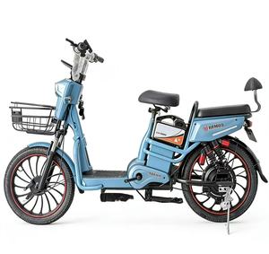 Vélo de <span class=keywords><strong>route</strong></span> électrique 48V 500W avec suspension et moteur à moyeu arrière, 3 vitesses, alimentation par batterie lithium, pour achat en gros - Product Image 6