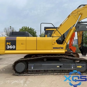 Excavadora Hidráulica Usada Komatsu PC360 de 36 Toneladas, 2022, Capacidad de Cucharón de 1.6m, Motor de 180KW, Componentes Originales, con Video de Informe - Product Image 3
