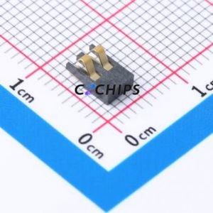 BC-12-2P170-3U Button & Strip Battery Connector SMD Connector Gold -40℃~+85 - Product Image 1