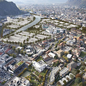 Pianificazione e progettazione urbana moderna e integrata nella tecnologia per soluzioni Smart City - Product Image 1