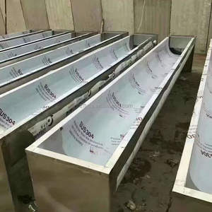 Abreuvoirs pour animaux durables: plastique/acier inoxydable/eau galvanisée pour tout le bétail de ferme - Product Image 2