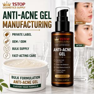 Crema Revitalizante para la Piel Fobescar, Gel con Extracto de Bulbo de Allium Opa, Fabricante de Productos para el Cuidado de la Piel ODM - Product Image 2