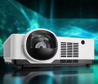 Projecteur laser à focale courte SMX WUXGA 4k 6000 lumens pour projection immersive projection de cartographie 3D