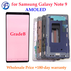 Pantallas de calidad OEM para Samsung Galaxy <span class=keywords><strong>Note</strong></span> 5 8 <span class=keywords><strong>9</strong></span> 10,10 Plus.20.20 Ultra venta al por mayor <span class=keywords><strong>Precio</strong></span> a granel Reemplazo del digitalizador de <span class=keywords><strong>pantalla</strong></span> táctil - Product Image 5