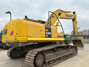 Vente Flash : Excavatrice Komatsu PC240 de 20 tonnes, d'occasion, faible nombre d'heures, bon état, excavatrice hydraulique sur chenilles pour la construction - Product Image 2