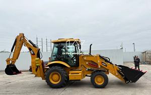 Gebrauchte Bagger lader Cat 420f 420 f2 420E 416E Bagger lader Gebrauchte Cat 420e 420f Bagger lader - Product Image 6