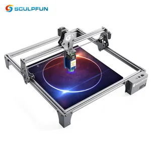 SCULPFUN S6PRO 60W 레이저 커팅 커터 마킹 기계 목재 레이저 로고 프린터 마킹 레이저 조각 기계