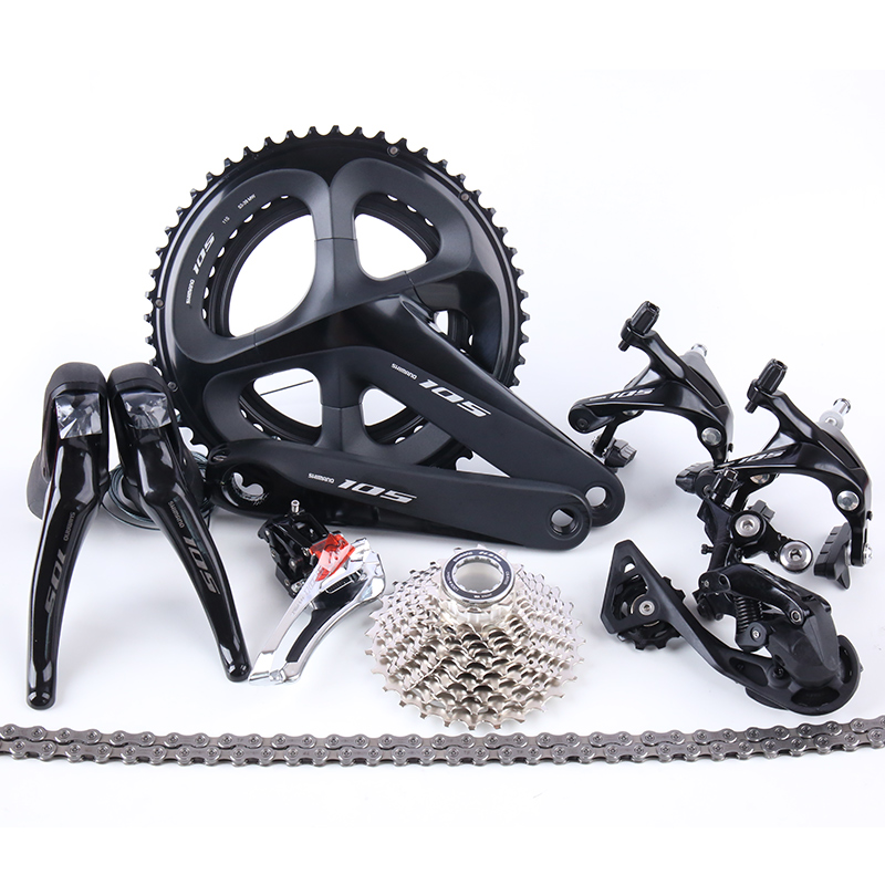 シマノR7000 11 Speeds R7000 Silver - Racing Bicycle Groupset Derailleurs