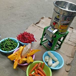 Fruits/<b>vegetables</b> Cabbage Shredder Cutting Machine Detachable Stainless Steel Blade Electric Food <b>Cutter</b> Machine Home Electric - Product Image 5